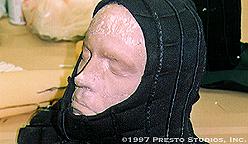 Jerry Rector Plaster Cast
