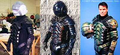 J3 BioSuit Progress