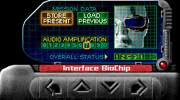 Navigation Interface